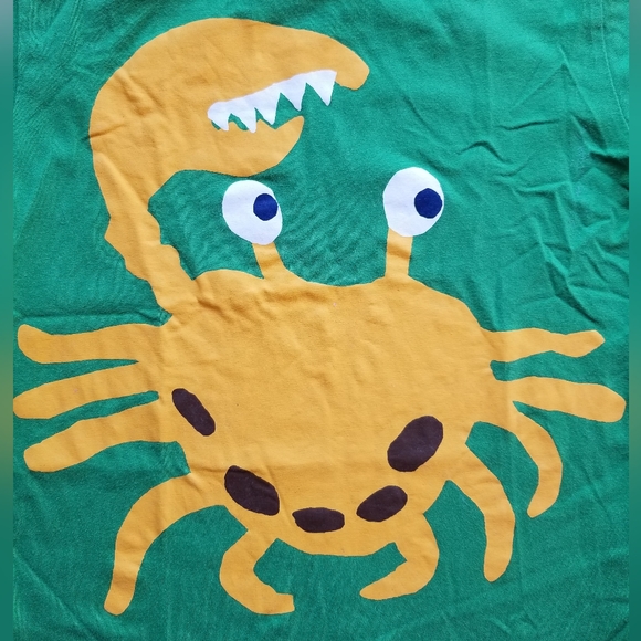 2011 euc/vguc Mini Boden orange crab 5-6 years - Picture 8 of 10